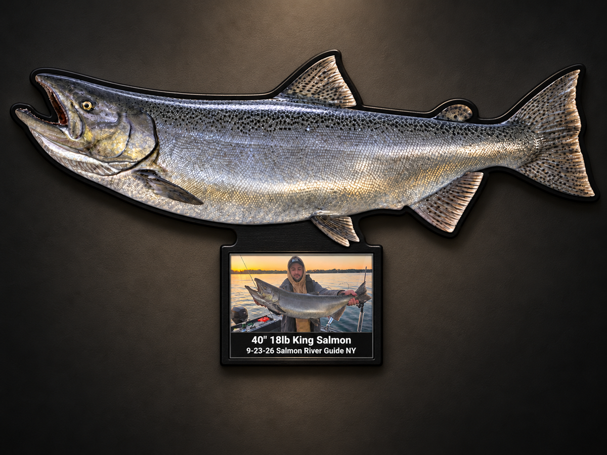 Custom Salmon Replica